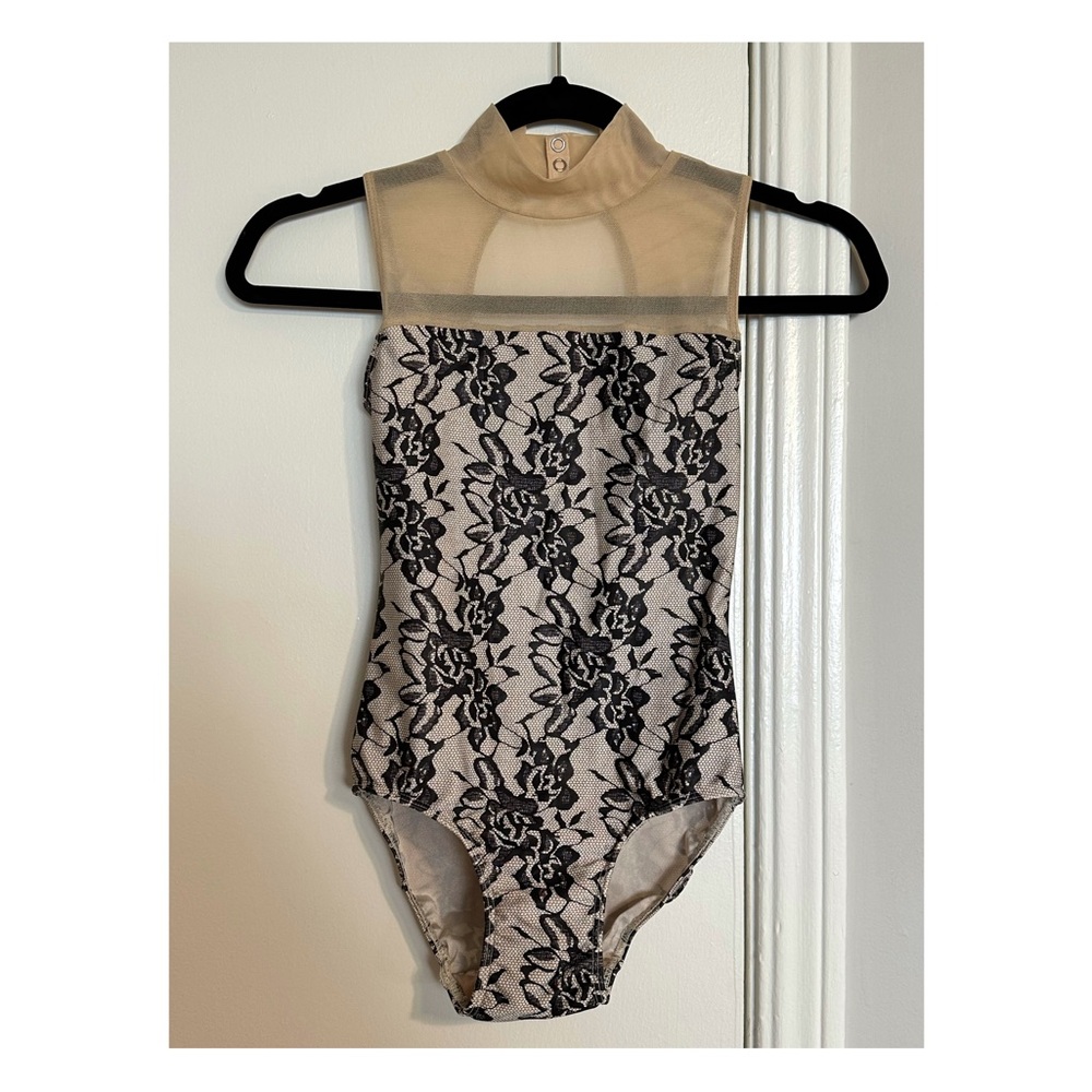 Eleve Dancewear High Neck Leotard